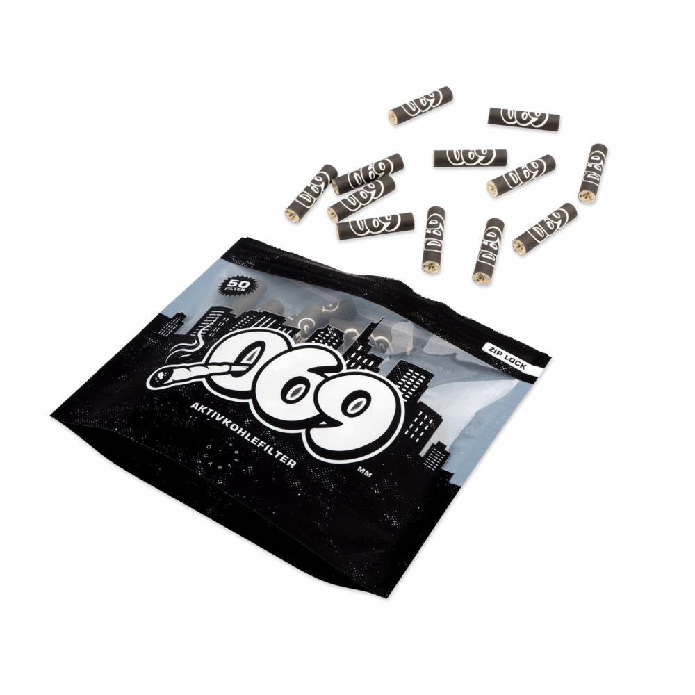 50 QUARTER SUPPLY® X PURIZE® 069 Filter im Beutel