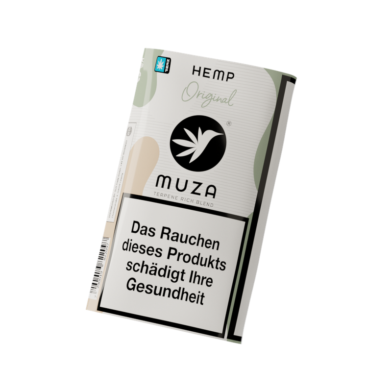 "Muza" Hemp Tabakersatz (10g)