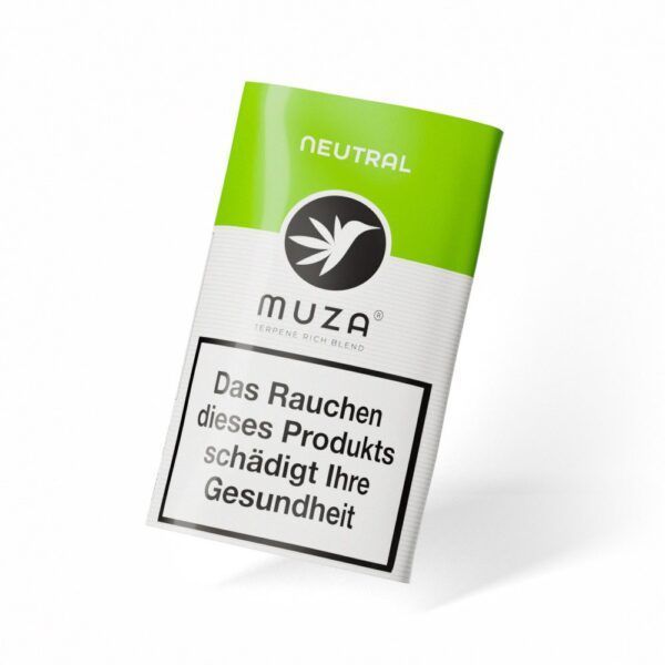 "Muza" Tabakersatz Neutral (20g)