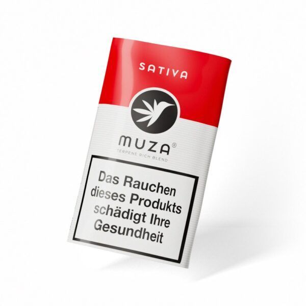 "Muza" Tabakersatz SATIVA (20g)