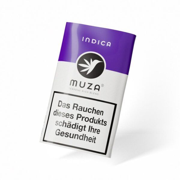 "Muza" Tabakersatz INDICA (20g)