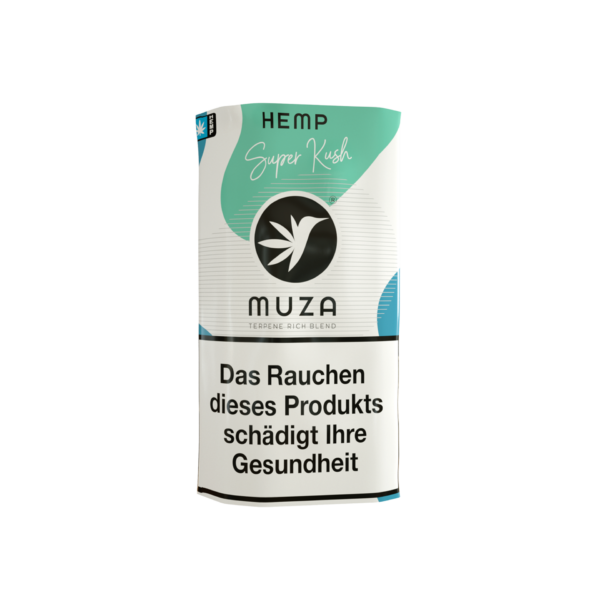 "Muza" Hemp Super Kush Tabakersatz (10g)