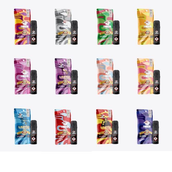 "SHEESH" 96% H3 Superior Blend Pod - 2ml