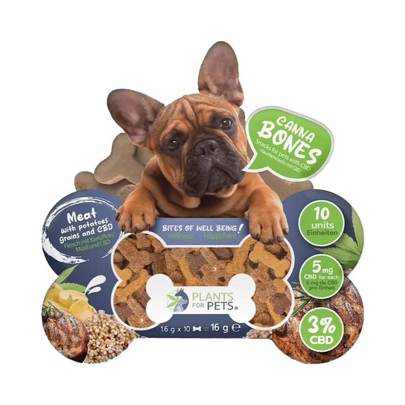 Canna Bones 3% CBD Treats