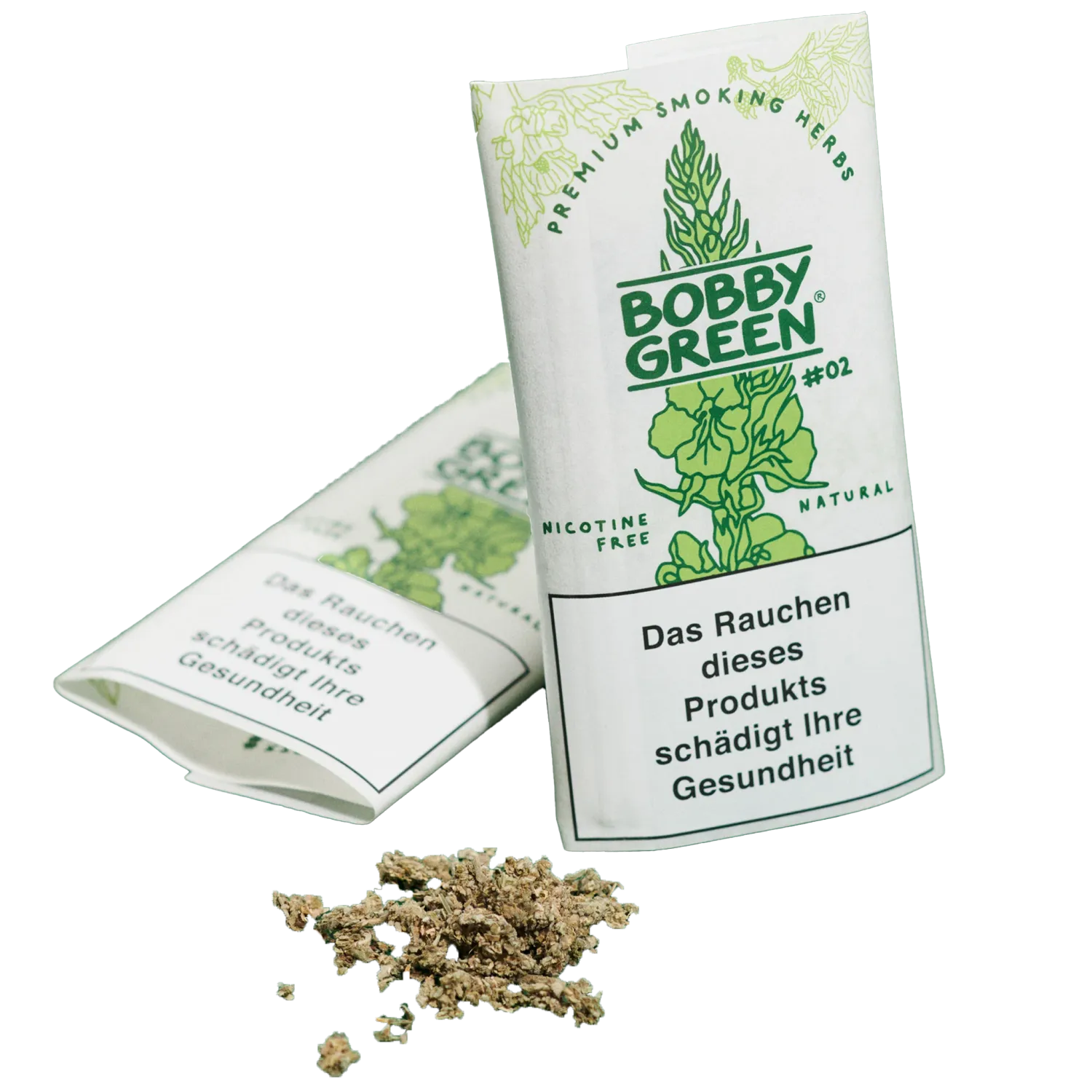 "Bobby Green" Kräutermischung Nikotinfrei #02 20g