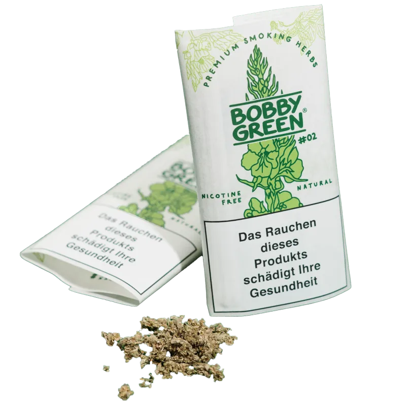 "Bobby Green" Kräutermischung Nikotinfrei #02 20g