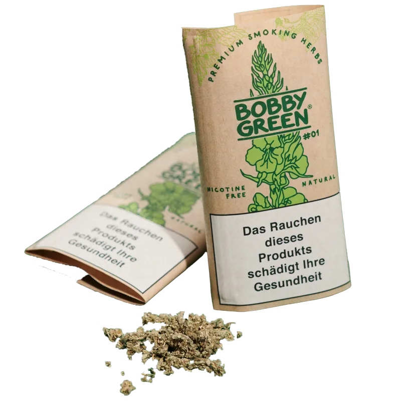 "Bobby Green" Kräutermischung Nikotinfrei #01 20g