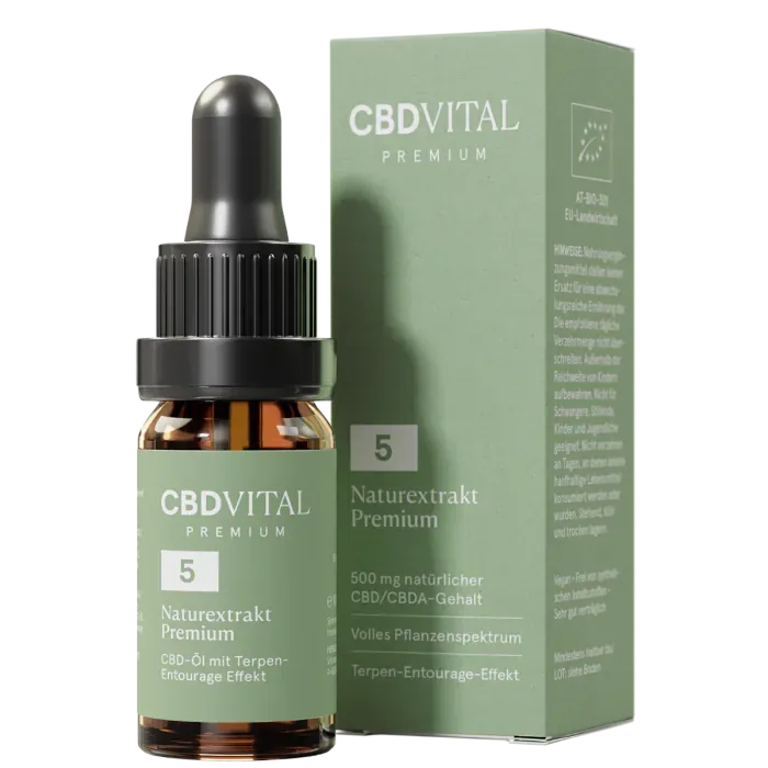"CBD Vital" Naturextrakt Premium 5%