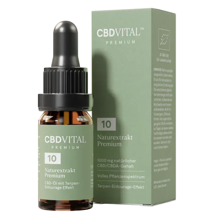 "CBD Vital" Naturextrakt Premium 10%