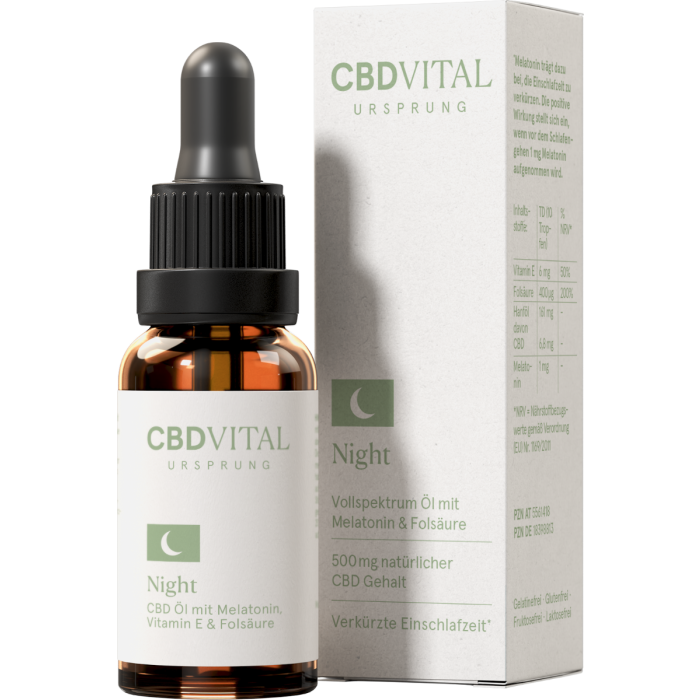 "CBD Vital" CBD Ursprung NIGHT