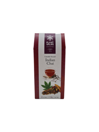 "Plant of Life" Indian Chai 3% CBD