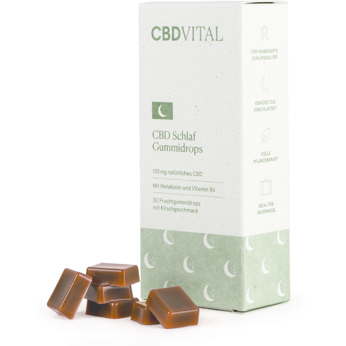 "CBD Vital" CBD Schlaf Gummidrops