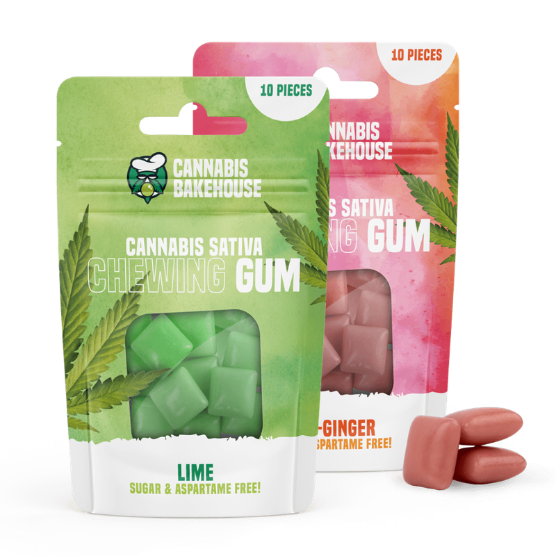 "Cannabis Bakehouse" Chewing Gum