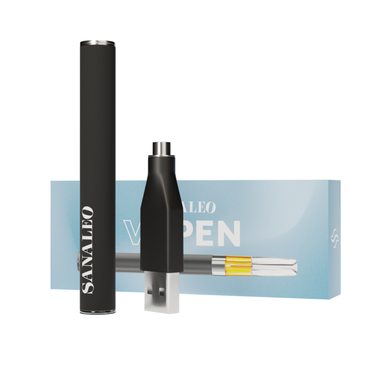 "Sanaleo" VaPen CBD Starter-Kit