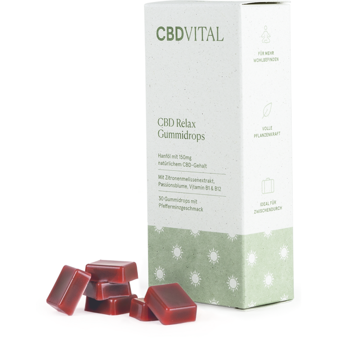 "CBD Vital" CBD Relax Gummidrops