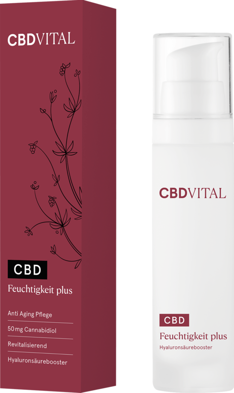 "CBD Vital" Feuchtigkeit Plus