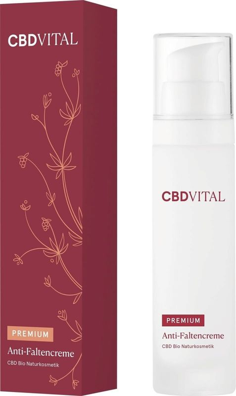 "CBD Vital" Anti-Faltencreme