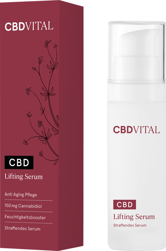 "CBD Vital" Lifting Serum