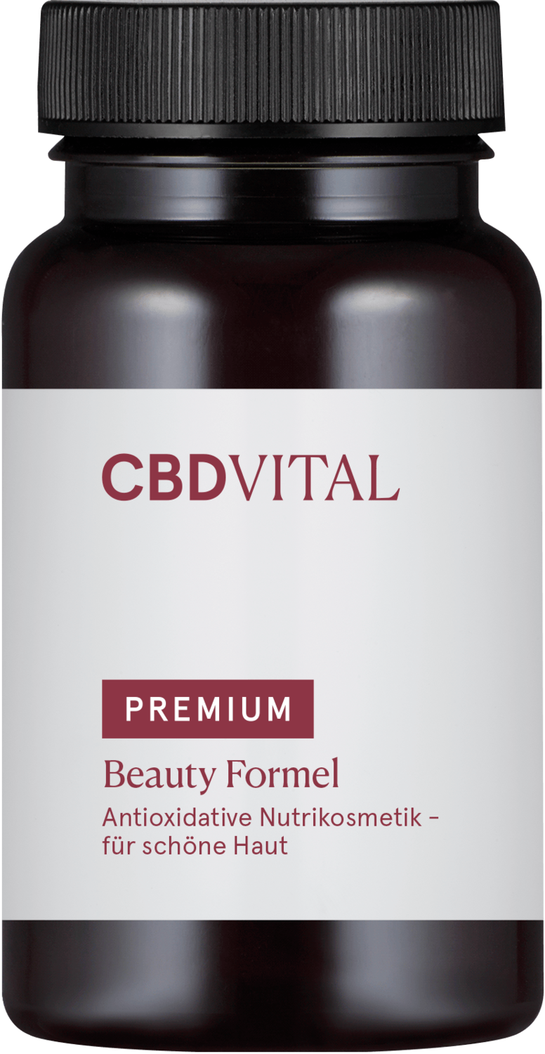 "CBD Vital" Beauty Kapseln