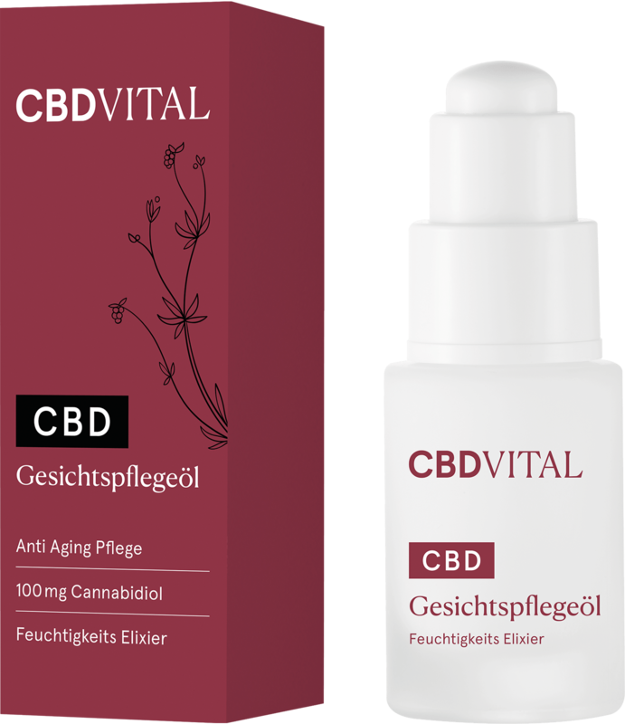 "CBD Vital" Gesichtspflegeöl
