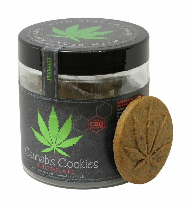 "Euphoria" Cookies Cannabis Chocolate