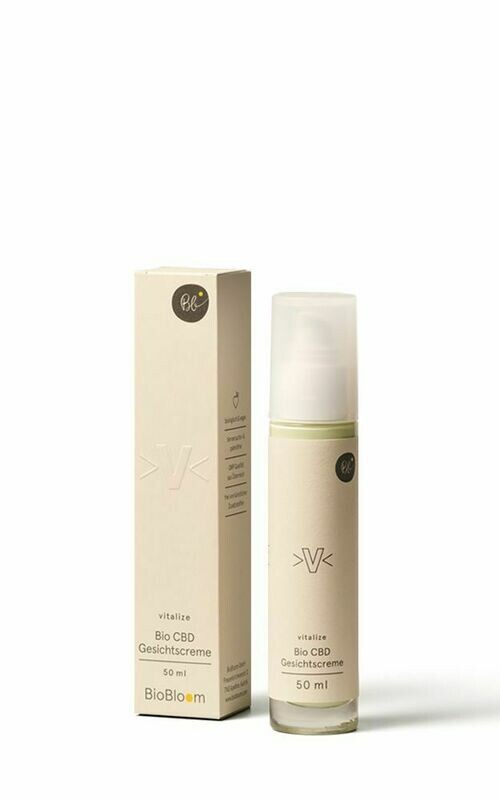 "BioBloom" Bio CBD Gesichtscreme 50ml