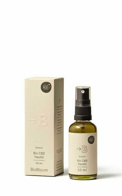 "BioBloom" Bio CBD Hautöl