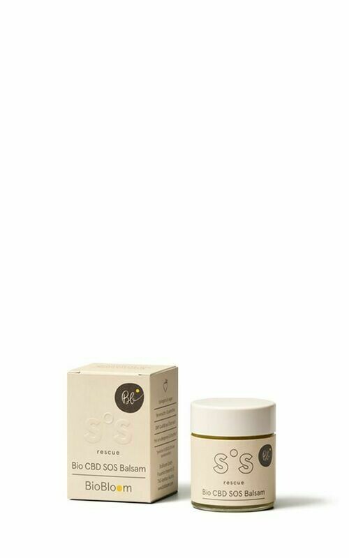 "BioBloom" Bio CBD SOS Balsam 30ml
