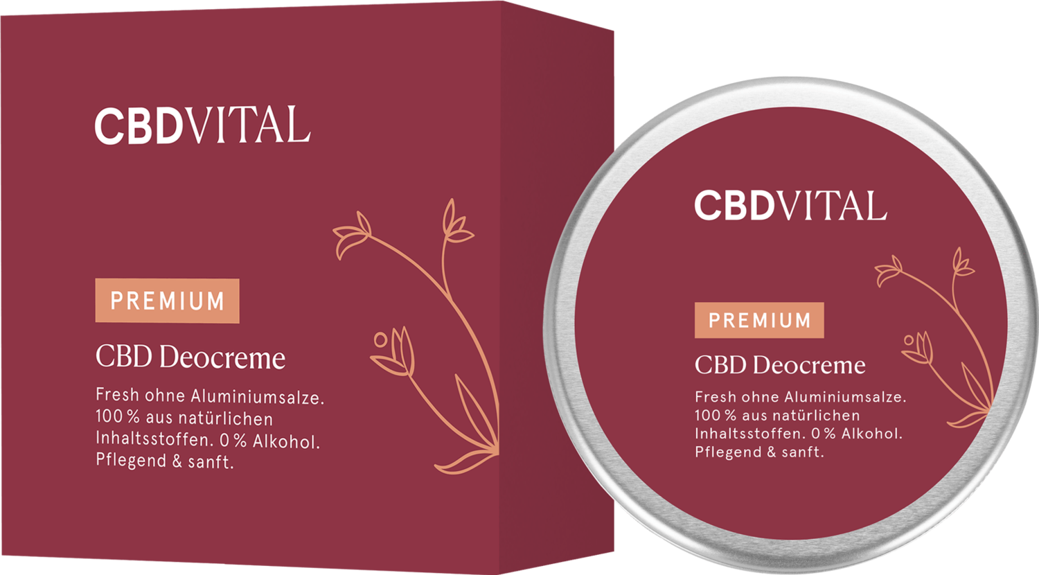 "CBD Vital" CBD Deocreme