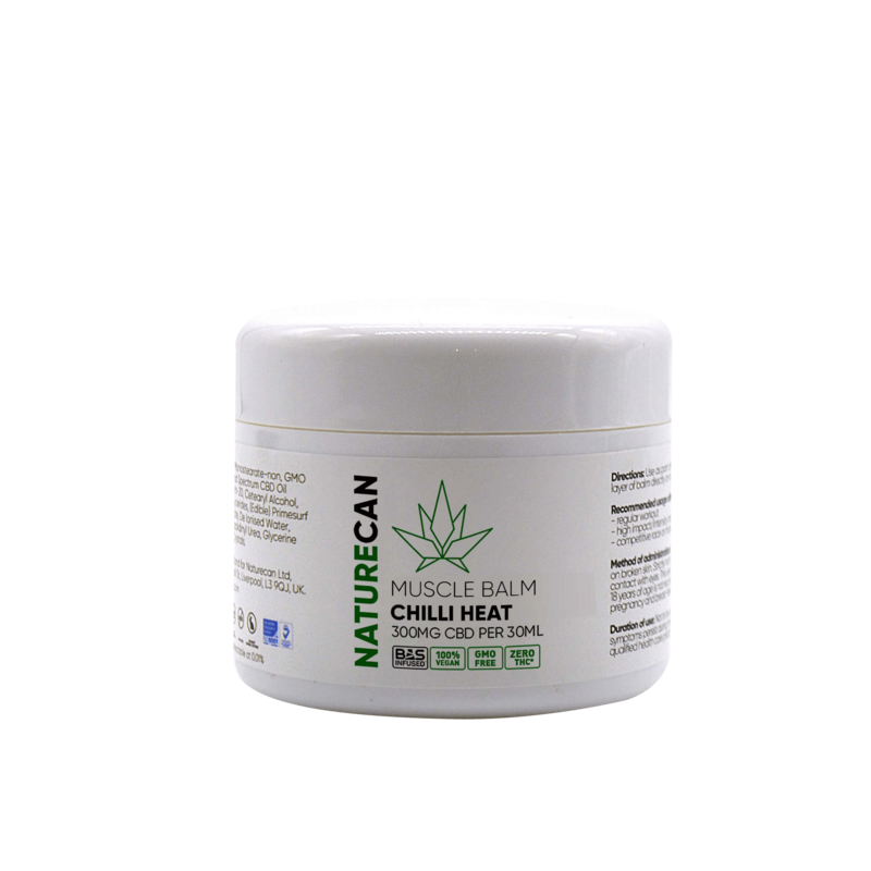 "Naturecan" CBD Muskelbalsam - Chili 100ml