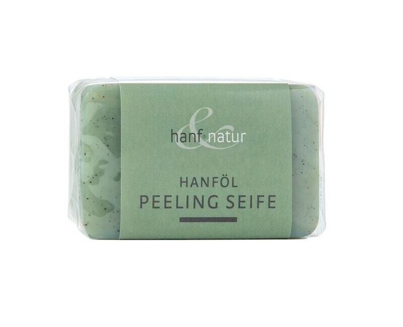 "Hanf und Natur" Hanföl Peeling Seife 100g