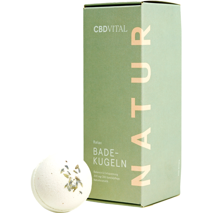 "CBD Vital" CBD Badekugeln 3er Set