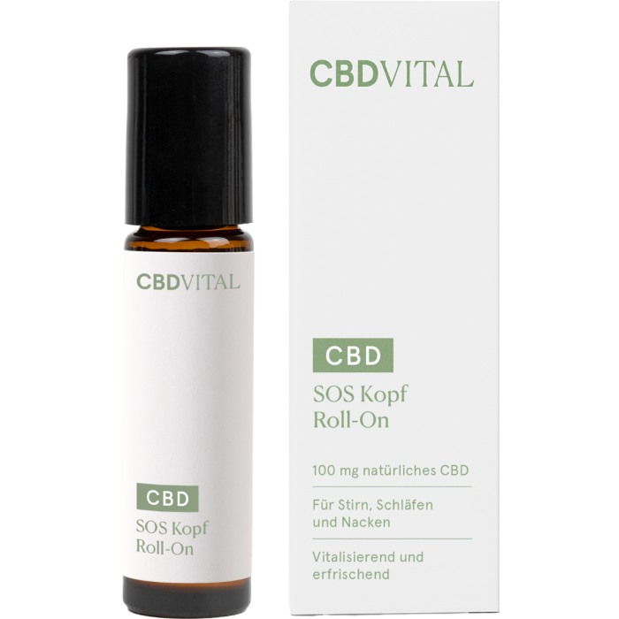 "CBD Vital" CBD SOS Kopf Roll-On