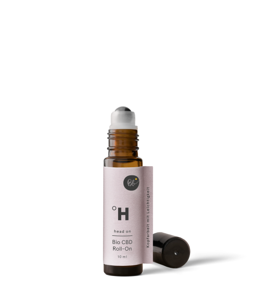"BioBloom" Bio CBD Roll-On - head on
