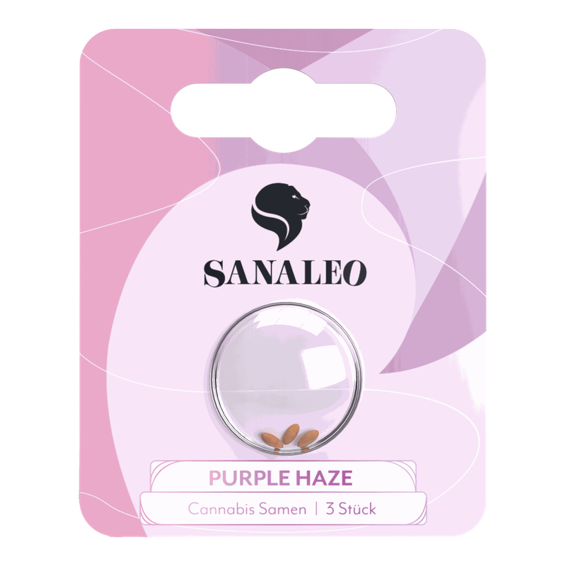 "Sanaleo" Purple Haze Autoflowering - 3 Samen