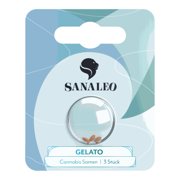 "Sanaleo" Gelato Autoflowering - 3 Samen