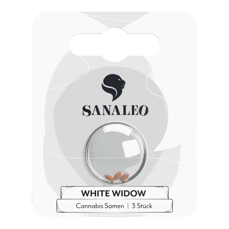 "Sanaleo" White Widow Autoflowering - 3 Samen