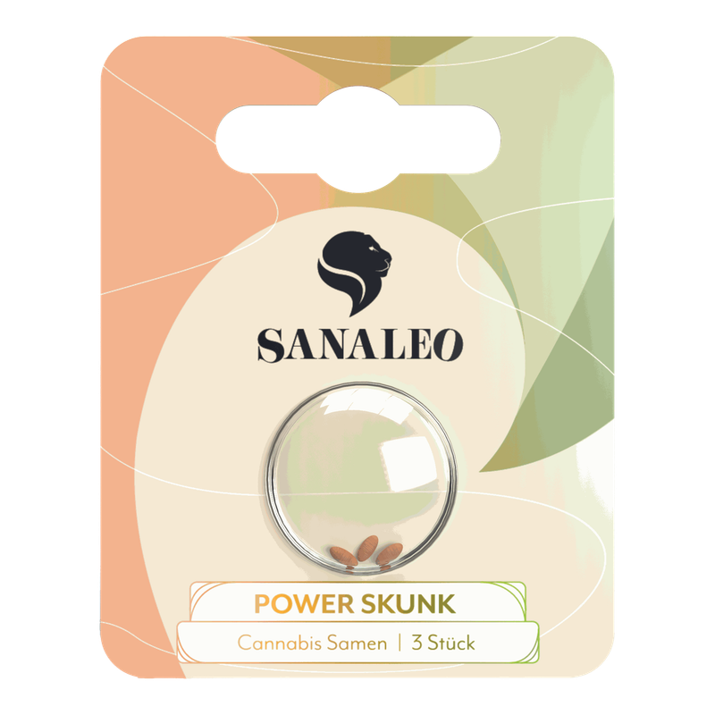 "Sanaleo" Power Skunk Autoflowering - 3 Samen