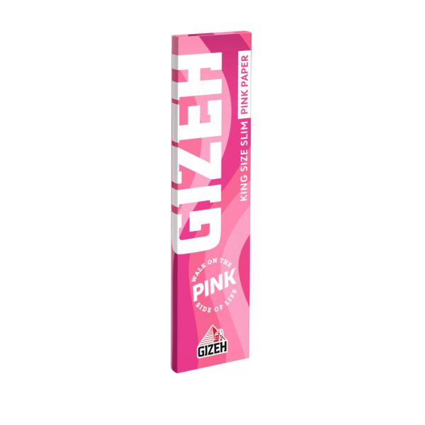 "Gizeh" ALL PINK King Size Slim