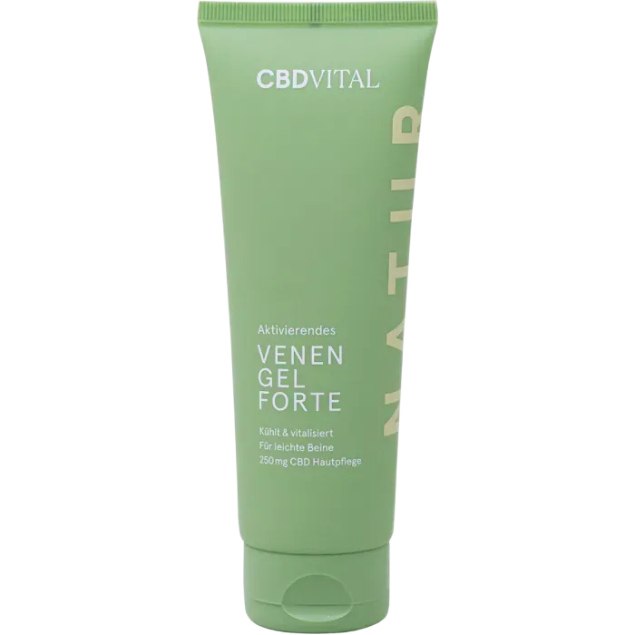 "CBD Vital" CBD Venengel FORTE