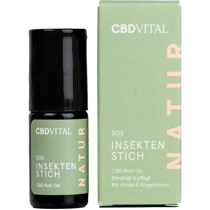 "CBD Vital" CBD SOS Insektenstich Roll-On