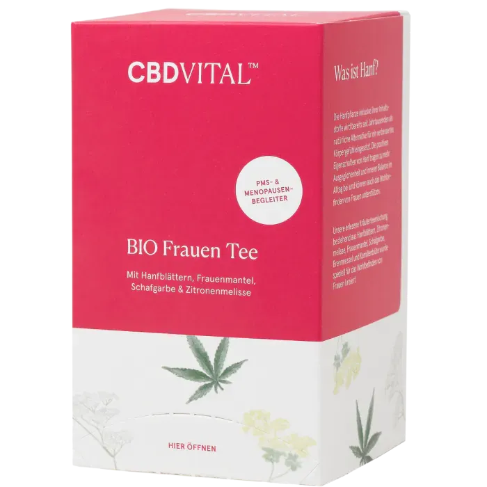 "CBD Vital" BIO Frauen Tee