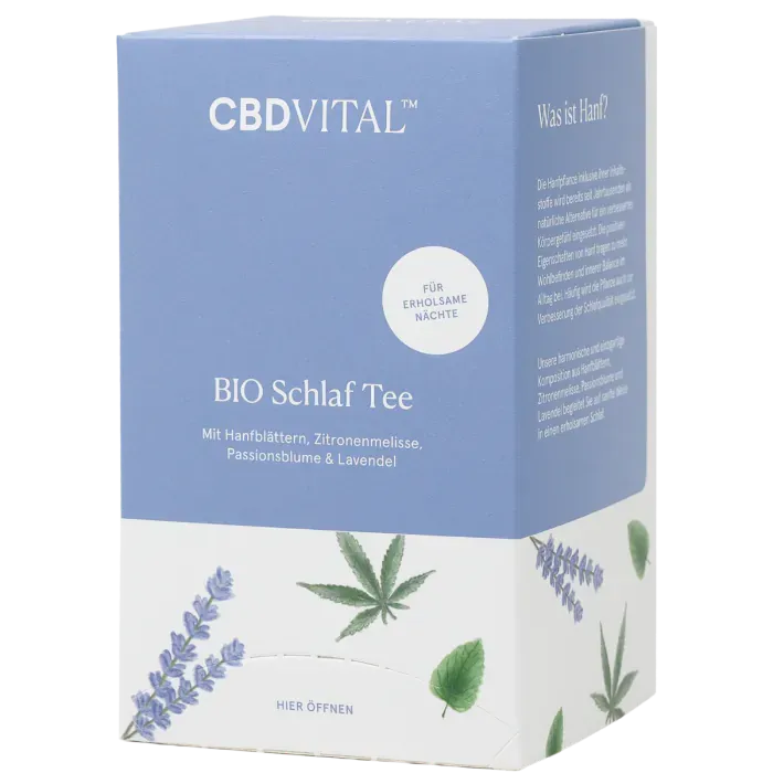 "CBD Vital" BIO Schlaf Tee