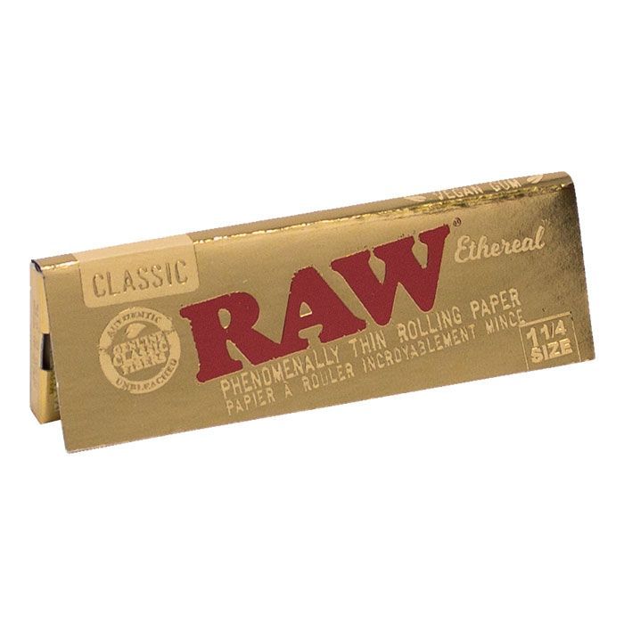 "RAW Ethereal Queen Size 1-1/4 Papers