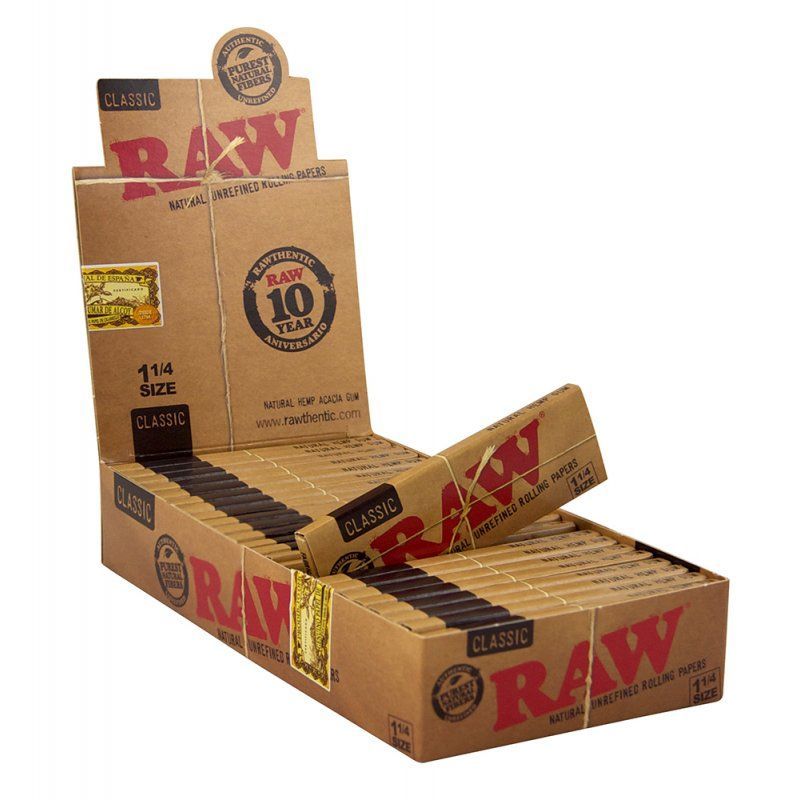 "RAW Classic 1 1/4 Zigarettenpapier Cigarette Papers Medium Size