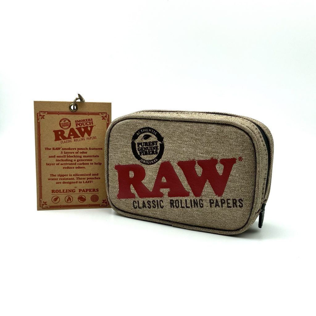 "RAW Smokers Pouch