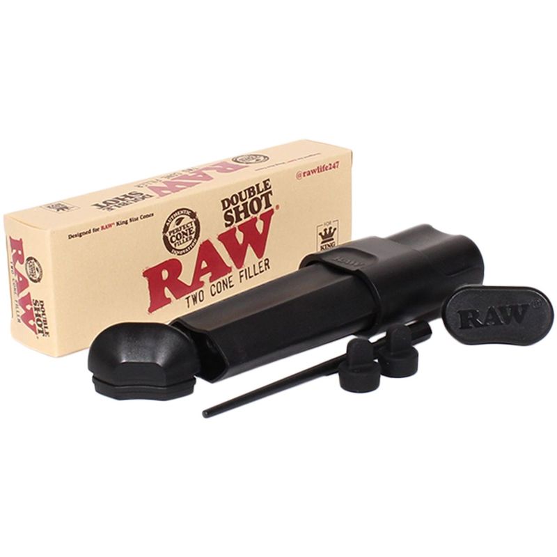 "RAW Double Shot King Size Cone Filler