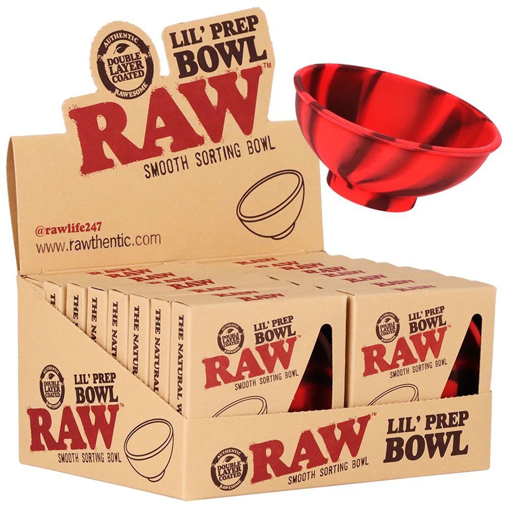 "RAW Silikon Prep Bowl