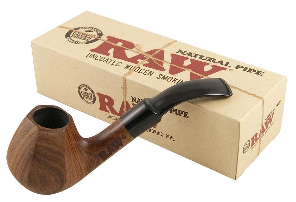 "RAW Wooden Pipe
