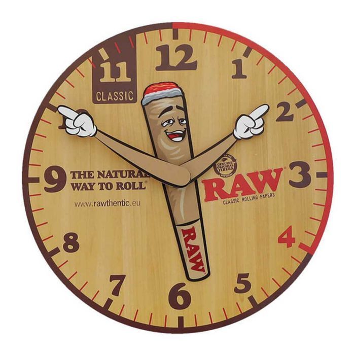 "RAW Wanduhr